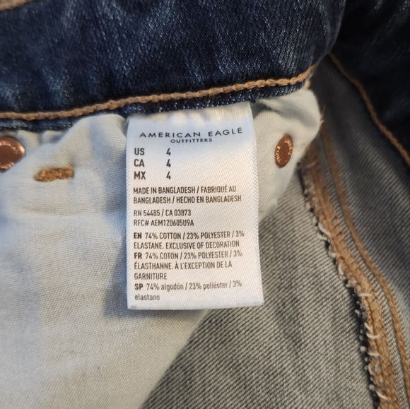 American Eagle Size 4 Shorts - Picture 4 of 4